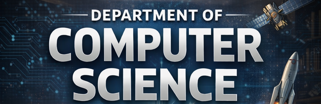 Department of Computer Science